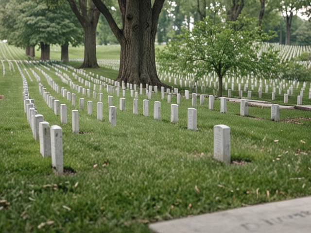 Правительство утвердило дизайн для могил на Национальном Военно-Мемориальном Кладбище